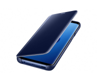 Samsung Clear View Standing Cover do Galaxy S9 Blue - 404406 - zdjęcie 1